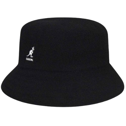 Cappello Kangol - Bucket Nero