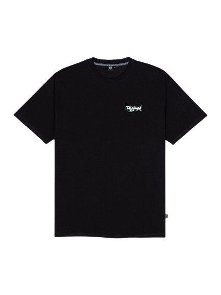 T-Shirt Dolly Noire Cyber Letters Tee Black