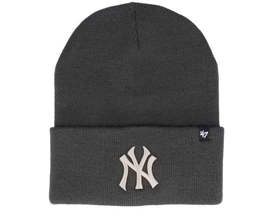 Cappello In Lana New York Yankees Grigio