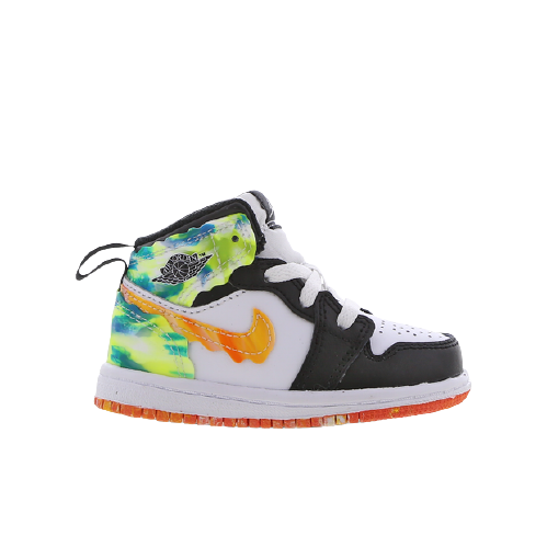 Nike Jordan 1 Mid SE (TD) bambino neonato multicolor – GAMA STORE