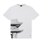 T-Shirt Dolly Noire Bench Tokyo Kimono Tee White