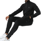 Tuta Adidas Total Black Uomo