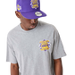 T-shirt oversize LA Lakers NBA Championship Grigia