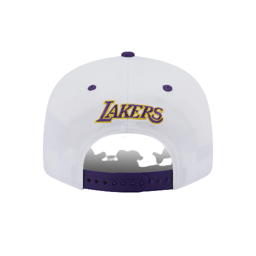 Cappello Lakers Bianco