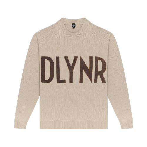 Maglione DLYNR Beige chiaro di luna