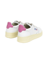 SNEAKERS AUTRY  MEDALIST LOW IN PELLE BIANCA DONNA