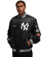 GIACCA BOMBER NERO MLB NEW YORK YANKEES