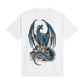 T-Shirt Drago  Blu/Bianca Dolly Noire