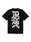 T-Shirt Dolly Noire Cyber Letters Tee Black