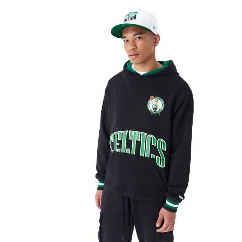 Tuta Boston Celtics NBA Arch Graphic Nera