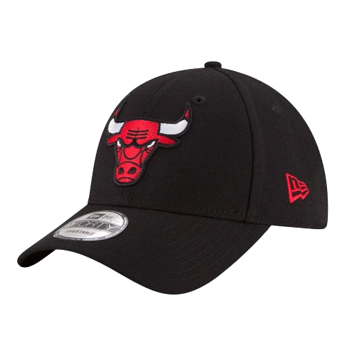Cappello New Era Chicago Bulls The League Black Visiera Dritta