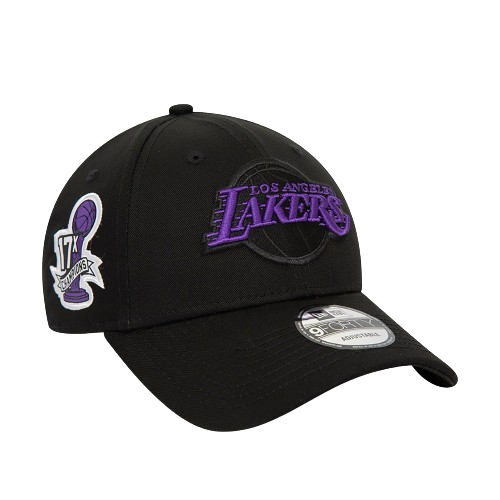 Cappello LA Lakers NBA Side Patch Nero