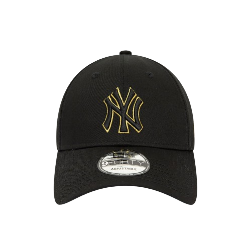 Cappello New York Yankees Metallic Outline Nero