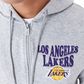 Tuta  LA Lakers NBA Script Grigia