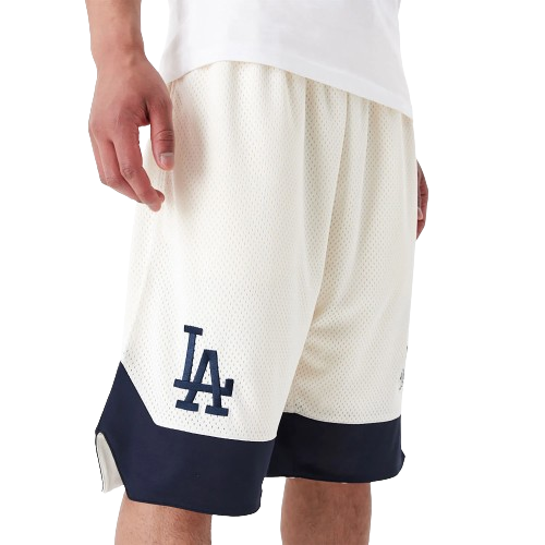 Pantaloncini LA Dodgers MLB World Panna