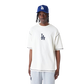T-Shirt Oversize LA Dodgers MLB World Series Panna