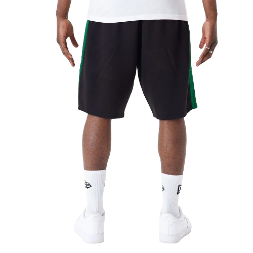 Pantaloncini Boston Celtics NBA Mesh Panel Neri