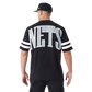 T-Shirt Oversize Brooklyn Nets NBA Arch Graphic Nera