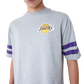 T-Shirt Oversize LA Lakers NBA Arch Graphic Grigia