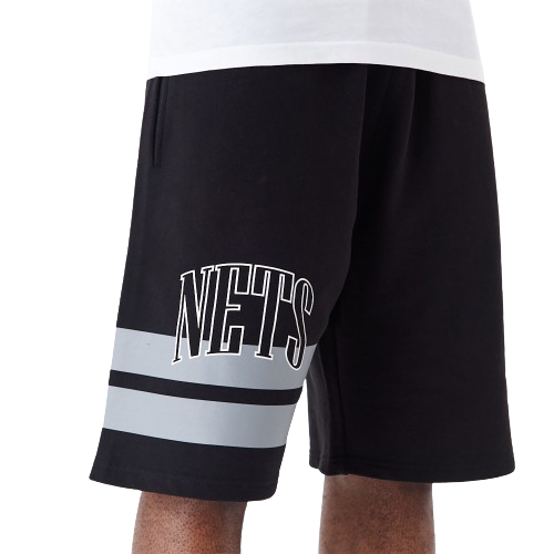 Pantaloncini Brooklyn Nets NBA Arch Graphic Neri