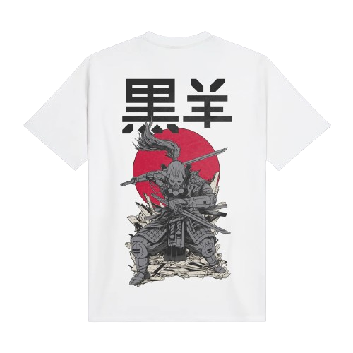 T-Shirt Dolly Noire Mlyamoto Musashi Tee White