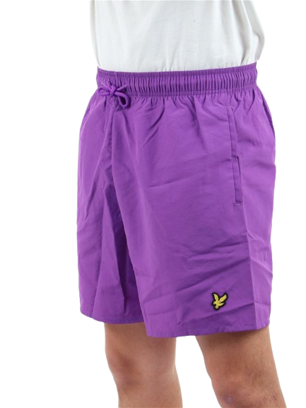 Costume Lyle & Scott Card Purple