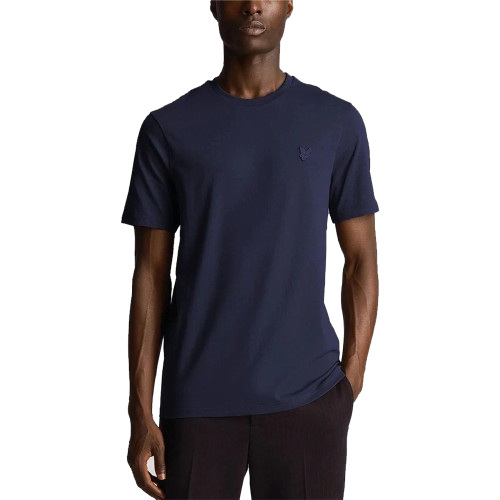 T-shirt Lyle & Scott Blu Scuro