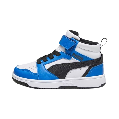 Puma Rebound Blu e Nera Bambino