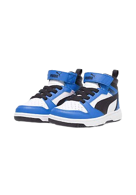 Puma Rebound Blu e Nera Bambino