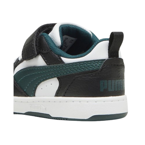 Sneakers Puma Verde E Nera Bambino