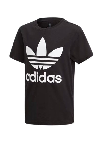 T-Shirt Adidas Nera Bambino