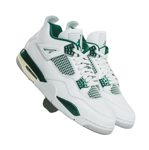 Nike Air Jordan 4 Retro OXIDIZED Green