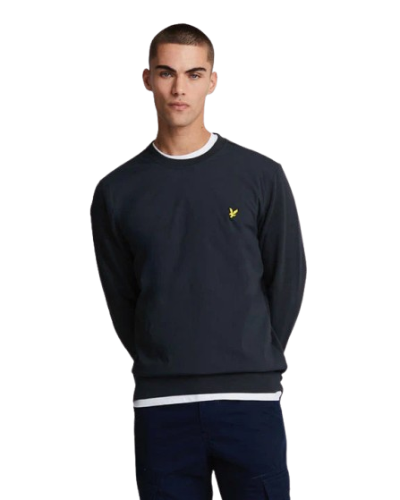 Felpa Girocollo LYLE & SCOTT Nera