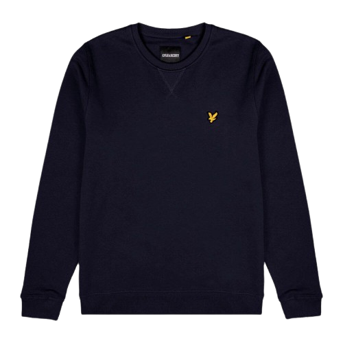 Felpa Gircollo Blu LYLE & SCOTT