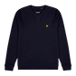 Felpa Gircollo Blu LYLE & SCOTT