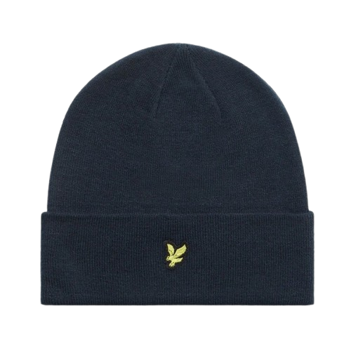 Cappello In Lana Lyle & Scott Blu