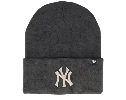 Cappello In Lana New York Yankees Grigio