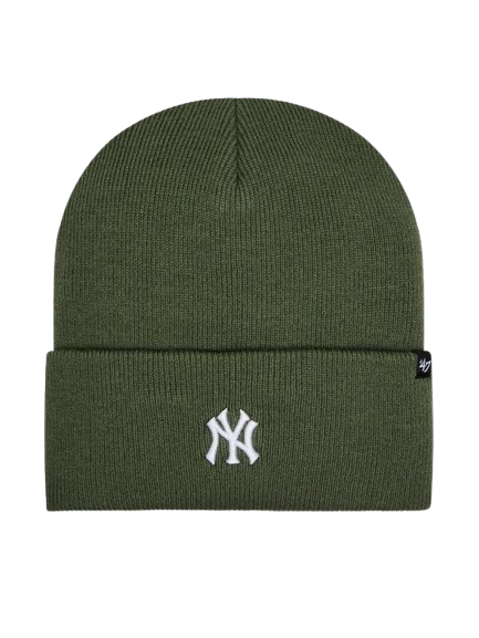 Cappello In Lana New York Yankees Verde