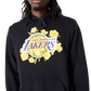 Felpa LA Lakers NBA Floral Graphic Nera