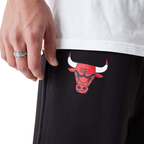 Tuta Chicago Bulls NBA Logo Nera