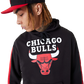 Felpa Chicago Bulls NBA Colour Block Nera