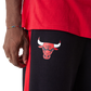 Pantaloni Tuta Chicago Bulls NBA Colour Block Neri
