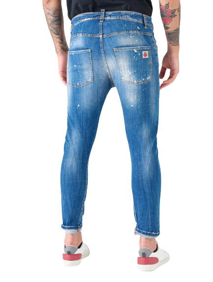 Patriòt Denim Couture Jeans Uomo