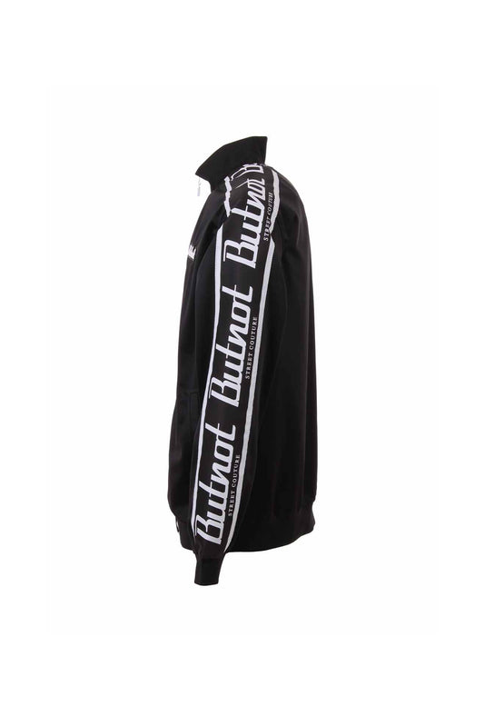 Giacca Tuta But Not Banda 10 Logo Nero