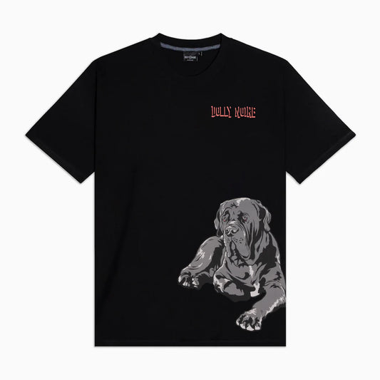 T-SHIRT DOLLY NOIRE Mastino tee black