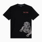 T-SHIRT DOLLY NOIRE Mastino tee black