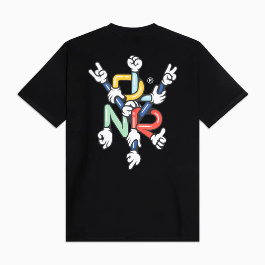T-SHIRT DOLLY NOIRE Hands tee black