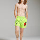 COSTUME DOLLY NOIRE rosa water shorts yellow