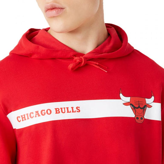 FELPA CON CAPPUCCIO CHICAGO BULLS
