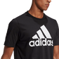 T-SHIRT ADIDAS M BL SJ T NERO